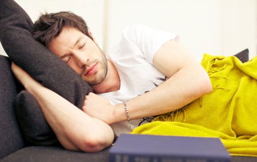 Deep Exhausted Sleep